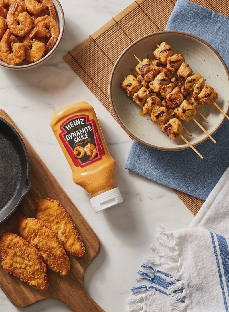 Heinz Dynamite Sauce – 225ml - Image 2